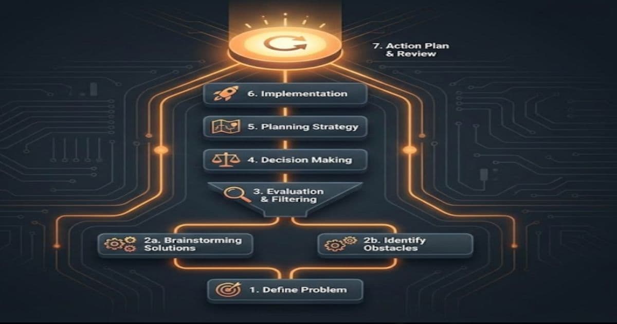 Cognitive Behavioral Therapy (CBT) Problem Solving Mechanism